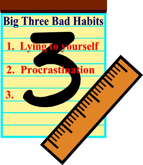 The second bad habit of the "Big Three" bad habits