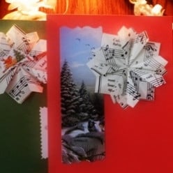 Christmas Card Embellishments at the Museum