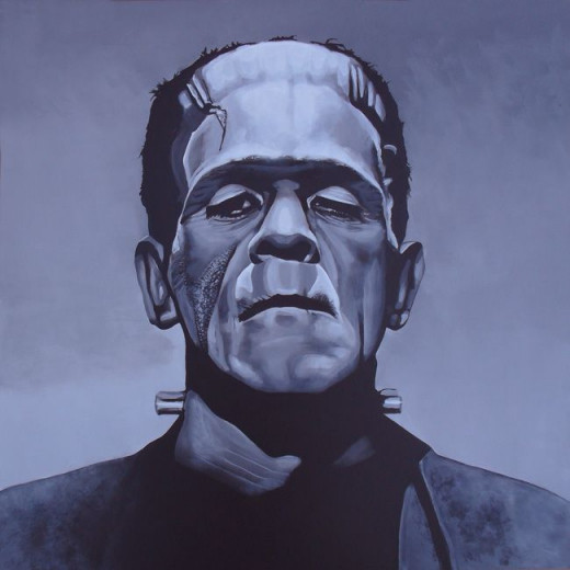 FRANKENSTEIN ~ Boris Karloff ~ 1931