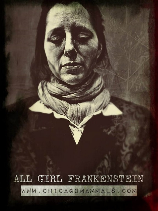 All Girl Frankenstein