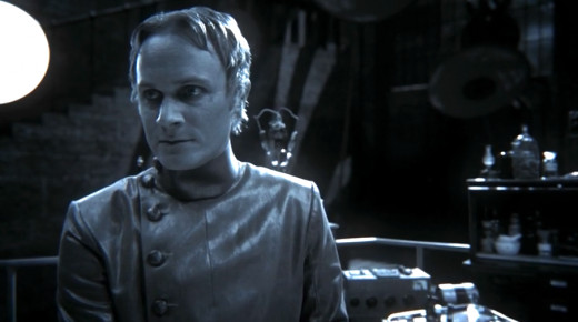 David Anders as Dr. Frankenstein on Once Upon A Time