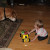 Baby wants Cisco to join in her playtime... Baby wants Cisco to join in her playtime...