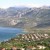 Starigrad - a tourist destination on coast of Adriatic sea is in front part of picture. You can see clouds stuck on mountain peaks! Starigrad - a tourist destination on coast of Adriatic sea is in front part of picture. You can see clouds stuck on mountain peaks!