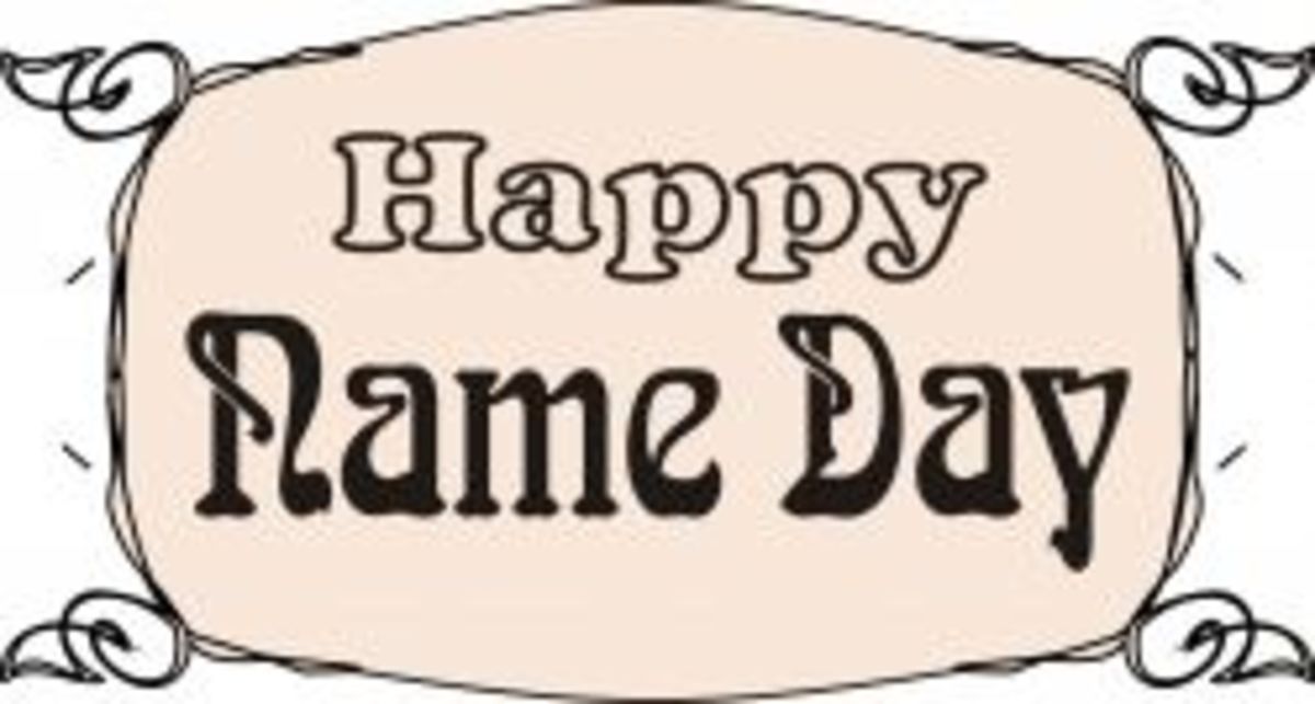 When Is Your Name Day? HubPages