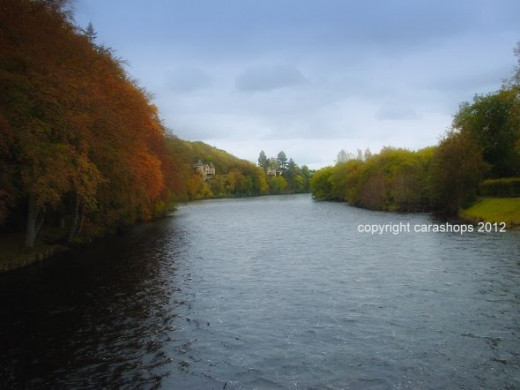 Inverness in the Fall