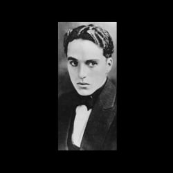 Charlie Chaplin as a young man