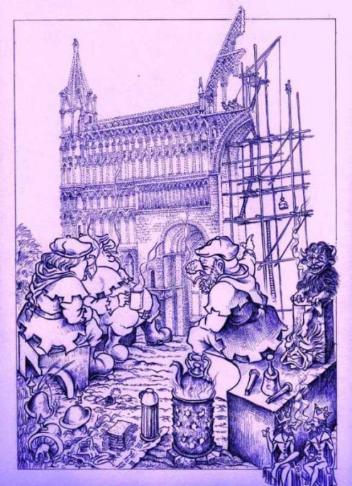Building Lincoln Cathedral