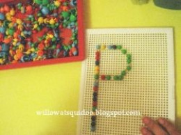 Creative Play with Peg Boards