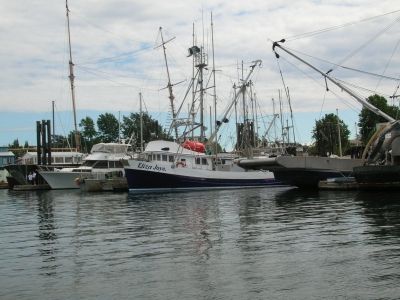 Boats at Victoria