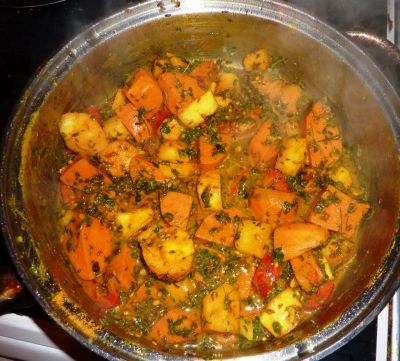 Cooking the Mix