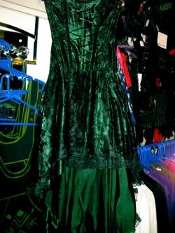 Pretty Green velvet