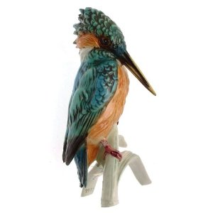 c1972 Goebel Kingfisher figurine - 6.5 inches in height - CV123 - NEGR83