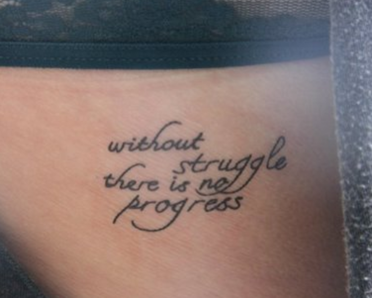 Inspirational Tattoo Quotes HubPages