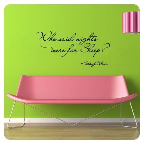 Marilyn Monroe Wall Quote