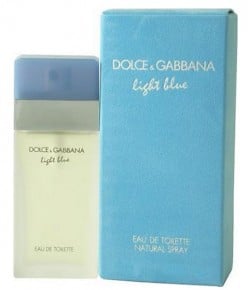 Fragrance Review: Light Blue by Dolce & Gabbana for Women Perfume