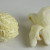 Mushroom-type popcorn (left) is used in confectionery products; butterfly-type popcorn (right) is preferred for eating out-of-hand.