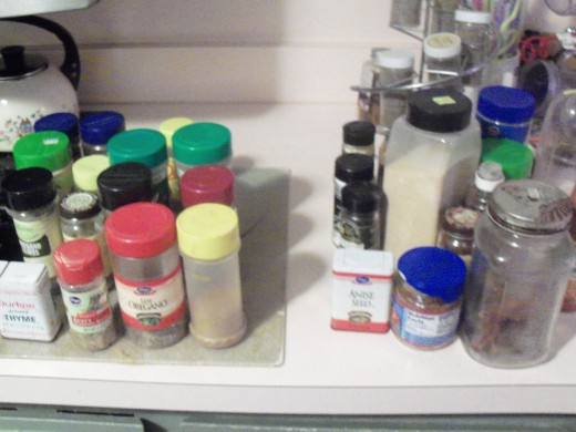 Select the spices for your jars