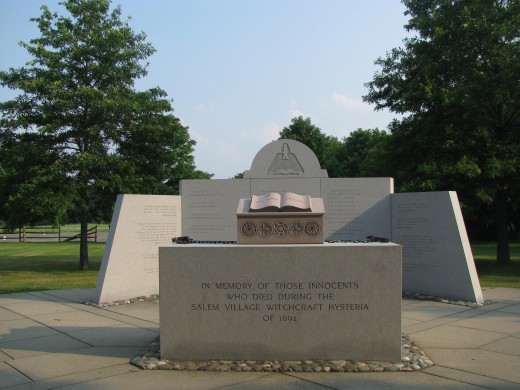 Salem Village Witchcraft Victims' Memorial