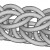 Full Persian, an advanced beginner chain weave