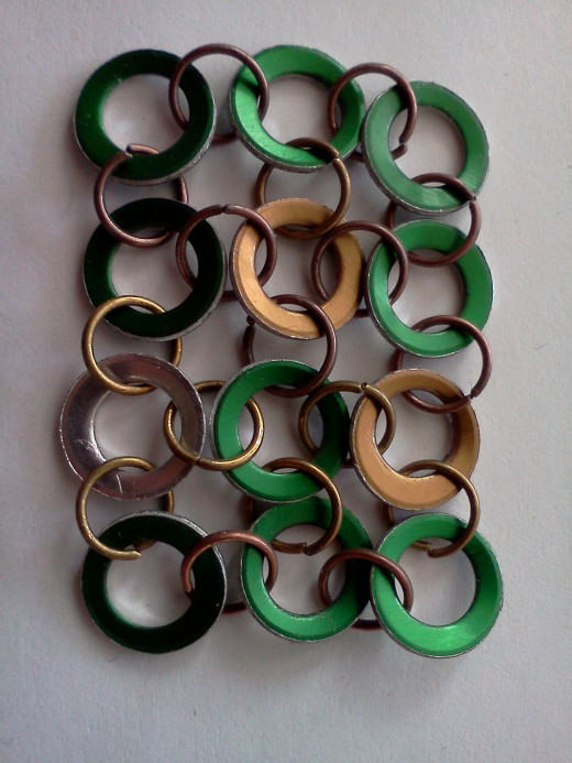 Japanese 4 in 1, with punched discs