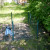 And now the fence. And now the fence.