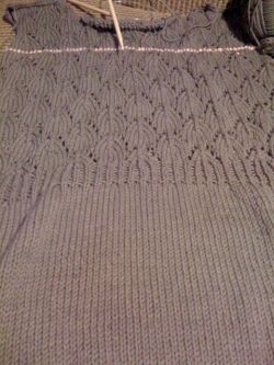 Knitting Life Line