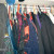 This is the front half of my closet. As you can see, my husband's clothes are in it too. This is the front half of my closet. As you can see, my husband's clothes are in it too.