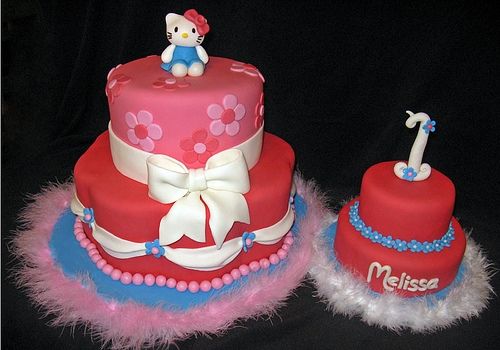 Hello Kitty Cake by Stacie, Whimsy Cakes