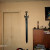 A broadsword replica that my husband owns. A broadsword replica that my husband owns.