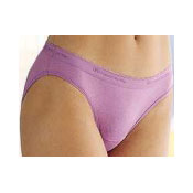 My first panties only they were a darker, bolder purple. (Hanes Her Way Cotton Bikini)