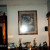 The top of the fireplace, and one of the photos. On the left side, you can kind of see the entertainment armoire.
Photo copyright Shari O'Leary The top of the fireplace, and one of the photos. On the left side, you can kind of see the entertainment armoire.Photo copyright Shari O'Leary