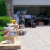 Using the sides of the driveway allow customers room to walk and see more of what you have for sale Using the sides of the driveway allow customers room to walk and see more of what you have for sale