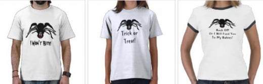 Spider Shirts