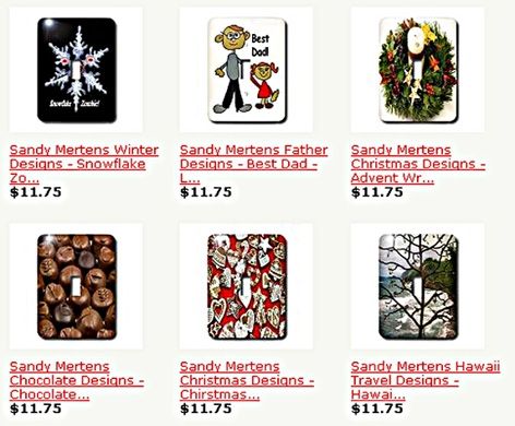 Decorative Light Switch Plates