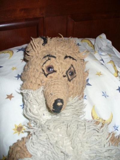 The Crocheted Collie