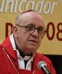 Cardinal Jorge M. Bergoglio SJ on Wikipedia