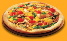 Flatbread Vegetarian Pizza