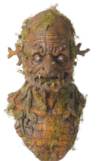 Tree Witch Mask on Amazon