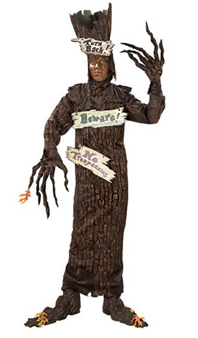 Spirit Haunted Tree Unisex Costume on Amazon