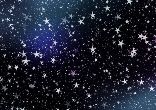 Star Sky Graphic Night on Pixabay