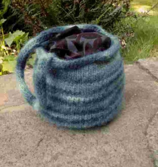 Knitted Felted Bag Pattern