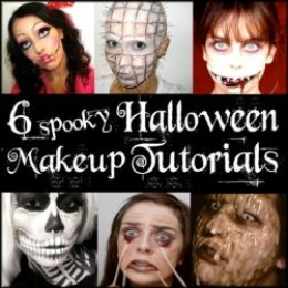 DIY Halloween Makeup Tutorials: Spooky Special Effects Makeup Tricks ...
