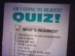 Going To Heaven?