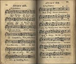 old hymnal