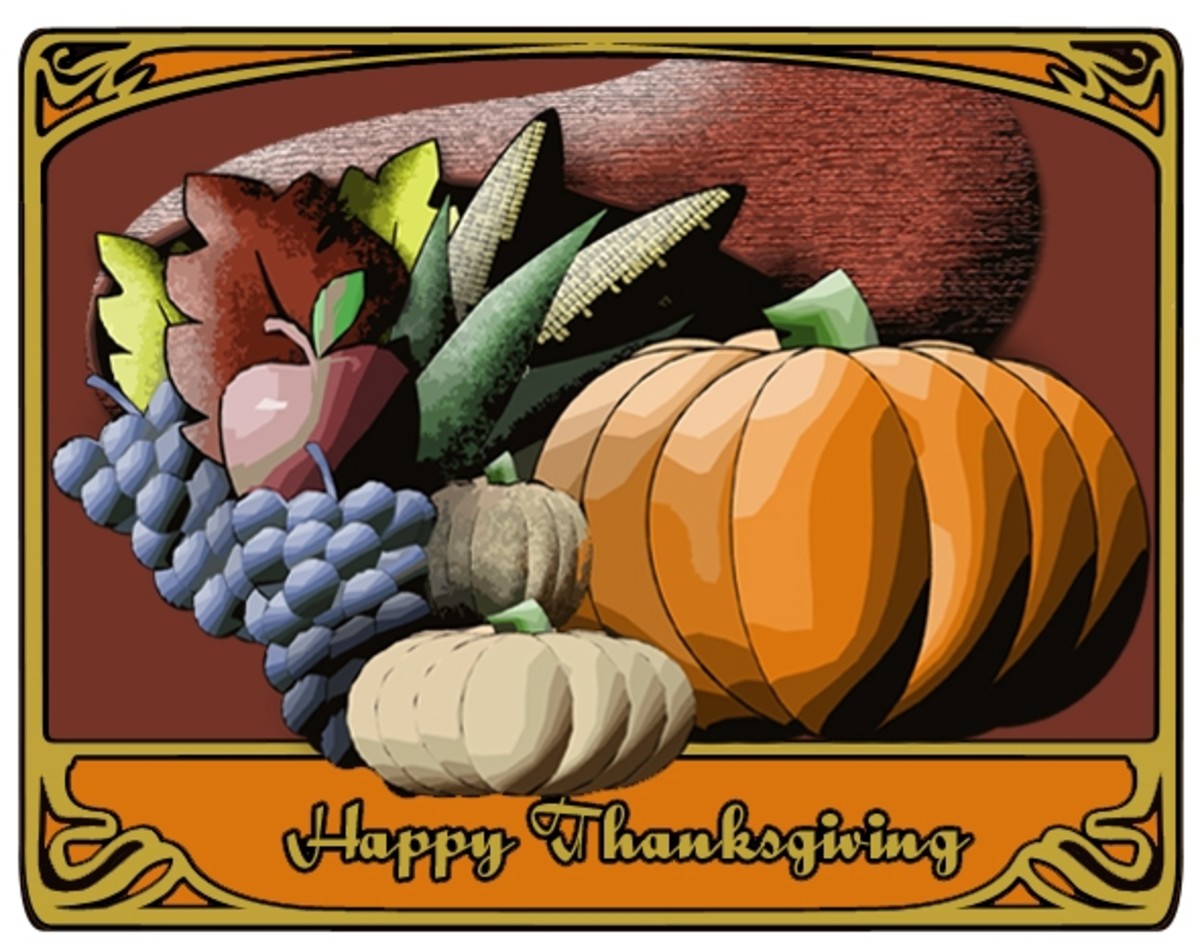 Happy Thanksgiving Clipart Free