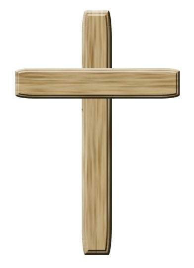 Wood Cross Clipart