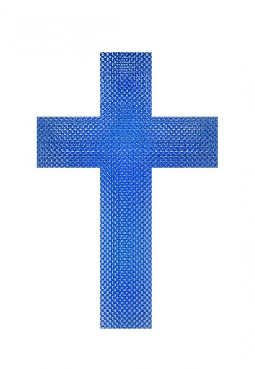 Blue Cross Clipart