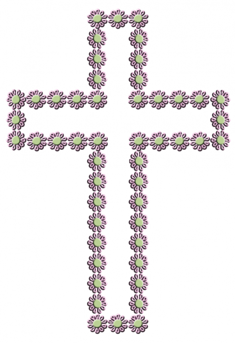 easter cross free clipart - photo #42