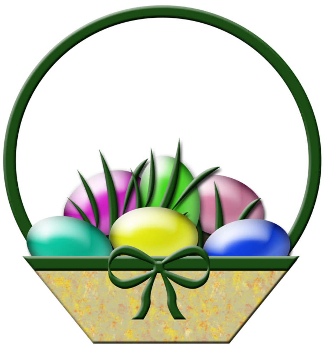 Free Easter Clip Art Images Crosses Bunnies Eggs Baskets More HubPages
