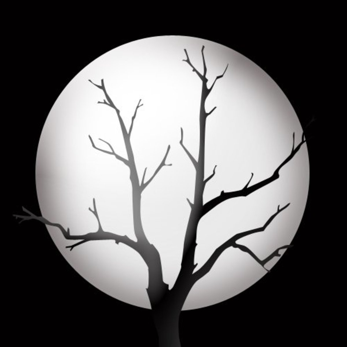 clipart of a full moon - photo #30